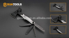 Portable Multi Tools Hammer Axe With Black Oxide Finish Aluminium Handle