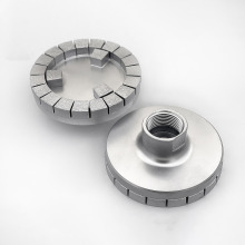 Diamond Satellite Grinding Wheel for Stone Slab Calibration and Leveling