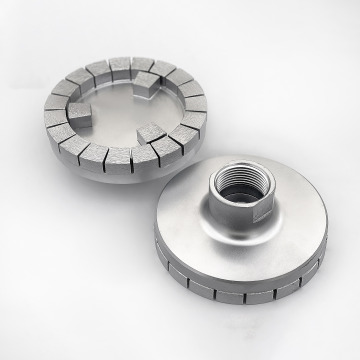 Diamond Satellite Grinding Wheel for Stone Slab Calibration and Leveling