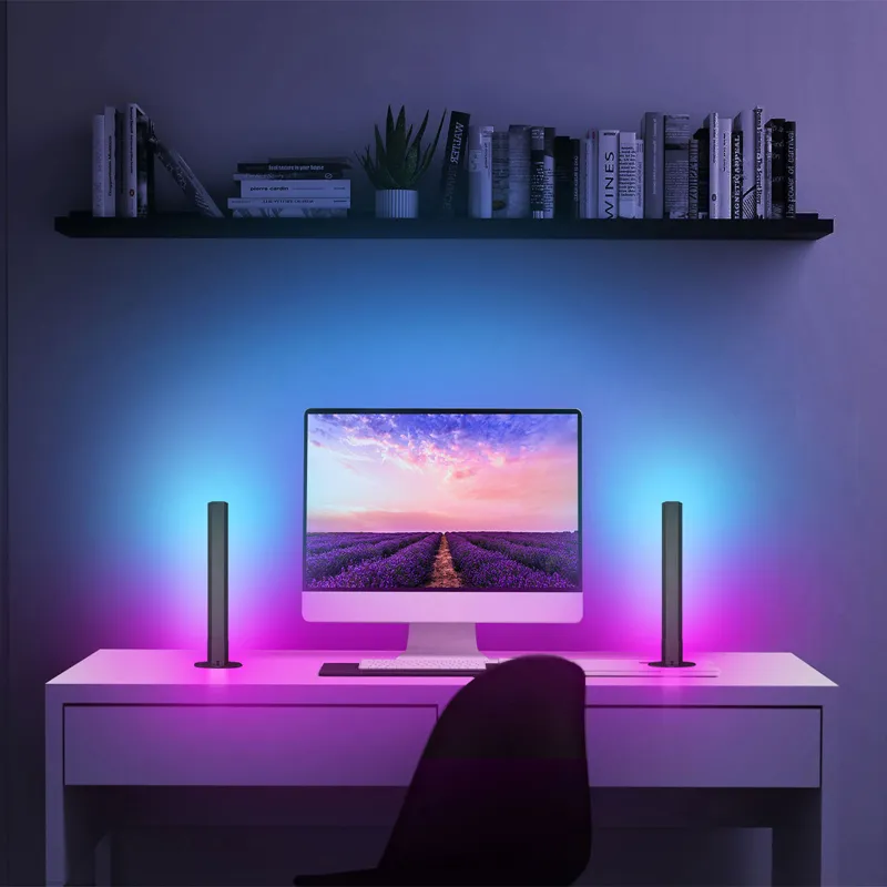 Modern Music Atmosphere Lamp for Parties and Home Decor