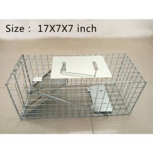 Humane live catch animal trap cage