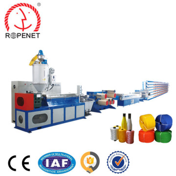 PP PE HDPE Rope Fiber/Danline Yarn Making Machine Extruder