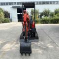 0.8ton 1.3ton mini crawler excavator untuk dijual