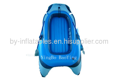 Inflatable Pvc Boat For Entertainment 