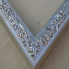 Silver aluminum sliding window frame covers 6061 bike frame black paperboard