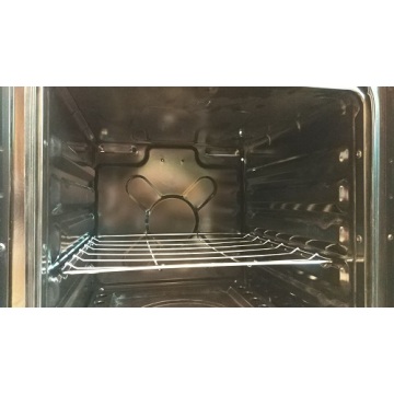 60l große Kapazität 50x50 Gasoven mit Gglassdeckel