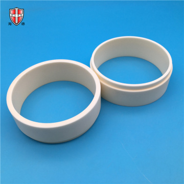 isostatic moulding al2o3 alumina ceramic ring bush sleeve