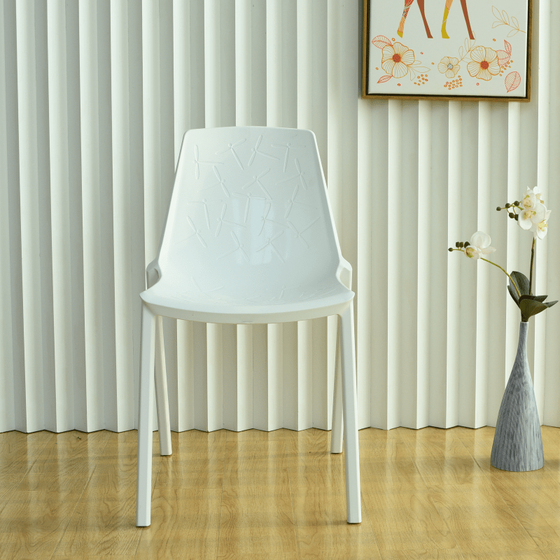 Outdoor furniture aluminum dinning arm chair and restaurant garden chair