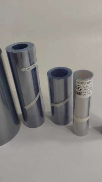 pharma grade PVC rigid film for blister packaging