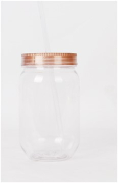 800mL Single Wall PP Jar
