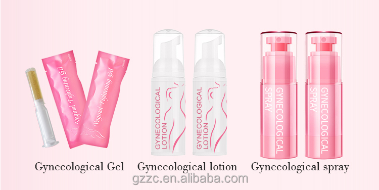 Private lable custom logo oem vaginal firming gel getting tighter medico vaginal stimulating and tightening gel for women