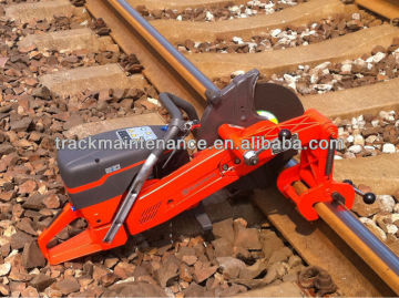 Swiss abrasive rail rail cutting machine
