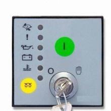 Generator Controller, Designed to Control Engine via Key Switch and Pushbuttons