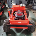 Wheeled mowers for small domestic weed wagons