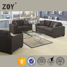ZOY-90710 Chinese brown sectional Office Sofa