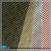 mesh glitter fabric for shoe making(cuero sinteticos)