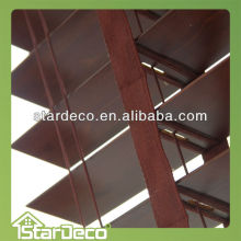 Classic wood blind,out door wood blind