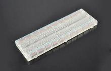 Transparent ABS Arduino Breadboard 165X55mm With 1 Terminal