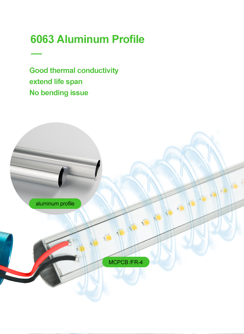 CE ROHS 2ft 3ft 4ft 5ft T5 tube t LED fluorescent tube light