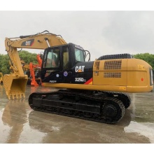 Secondhand Japan Caterpillar Excavator CAT 325D 323D for Sale in Bolivia and Peru
