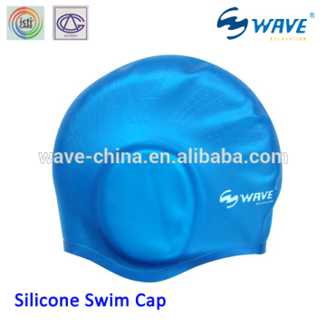 Silicone Ear Guard Swimming Cap