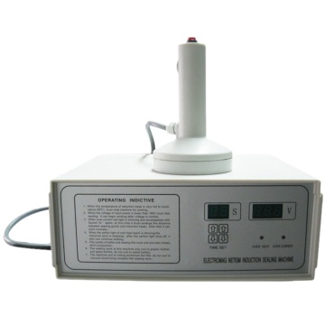 Portable Plastic Bottle Lid Sealer for Aluminium Foil Lids, 20-90mm