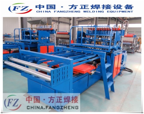 cheap price cnc construction wire mesh welding machine