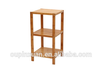 Beautiful Decorative Bamboo 3-tiers Flowerpot Rack,bamboo garment rack