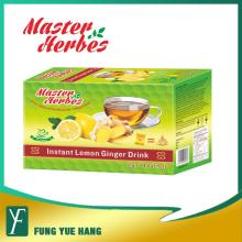 Lemon Flavour Ginger Powder Instant Drink