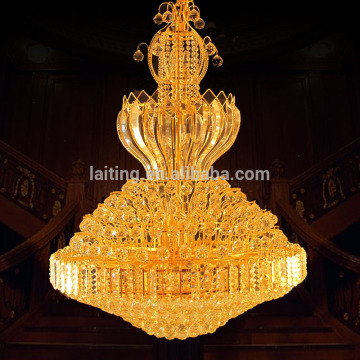 Fancy moroccan ornament crystal chandelier in zhongshan