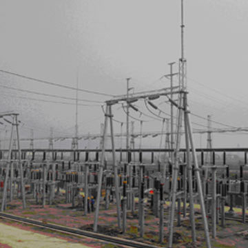 220kV Binhai Substation Framework