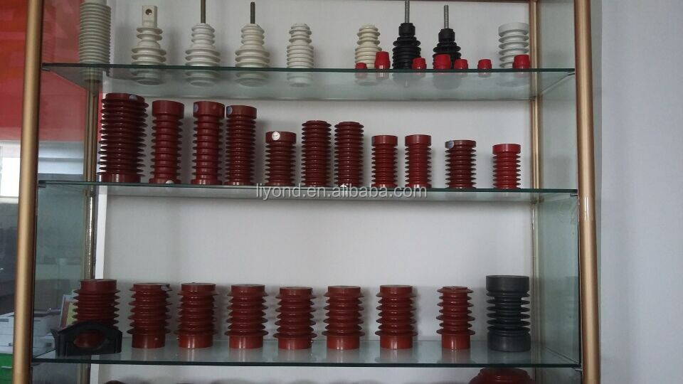 High voltage epoxy resin insulators