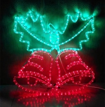 Christmas Bell Rope Light Motif Search