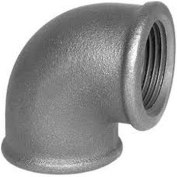 Middle Weight Beaded Elbow with rib threads