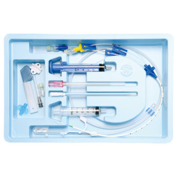 Disposable Center Venous Catheter Triple Lumen Kit