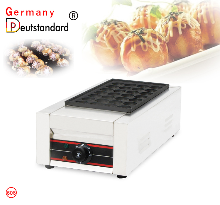 Eectric fish pellet grill takoyaki grill for sale