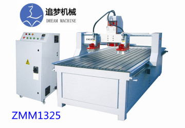 Double-head cnc router