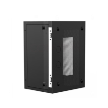 Wall mounted small network cabinet