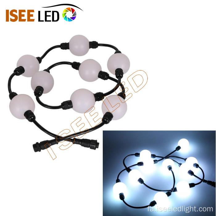 چراغ 3 بعدی LED LIGHT DMX RGB پیکسل