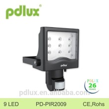Pdlux LED floodlight with PIR sensor PD-PIR2009