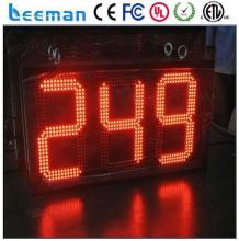led clock timer led time display board led gas pricing changer