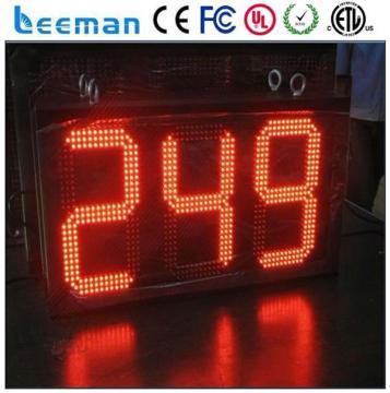 led clock timer led time display board led gas pricing changer