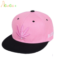 100% acrílico Sarga Snapback sombrero