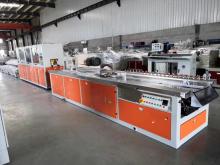 PVC Profile Extruder Frame Panel Extrusion Line