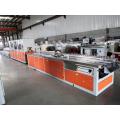 PVC Profile Extruder WPC Door Frame Panel Fence Extrusion Production Line