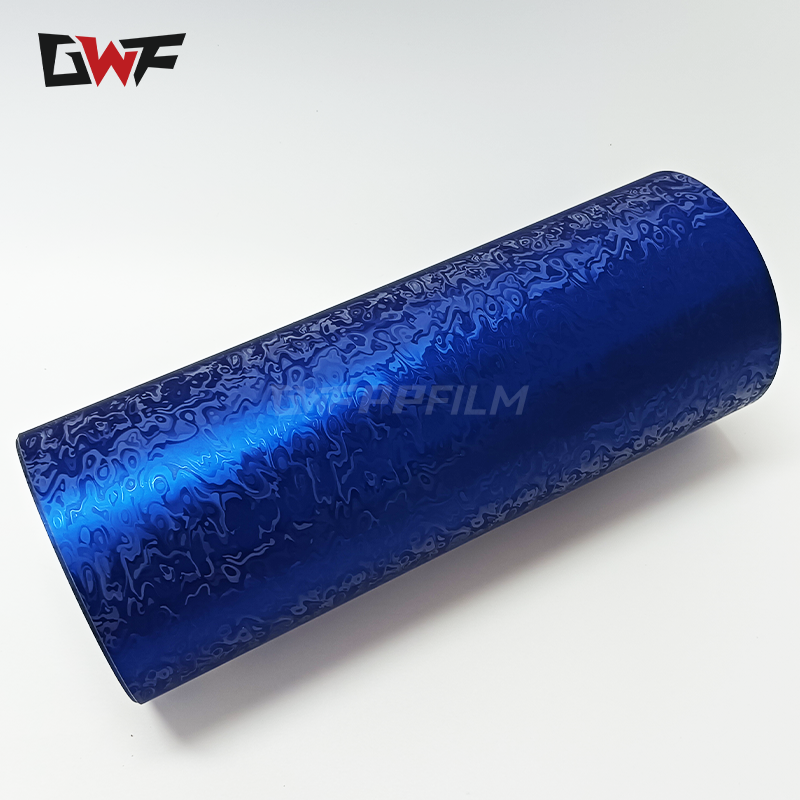 Envoltura de vinilo de fibra de carbono