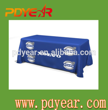 2015 custom cheap silicone and polyester table cover wholesale