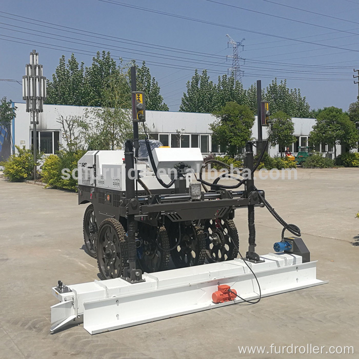 Laser Guided Concrete Floor Grinding Machine