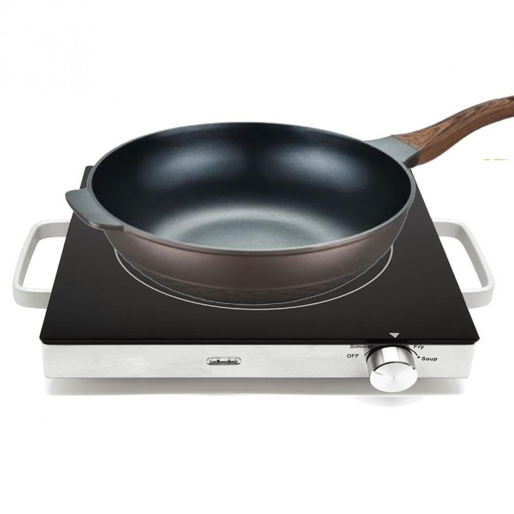 Cooktop de cerâmica única de cerâmica elétrica multifuncional