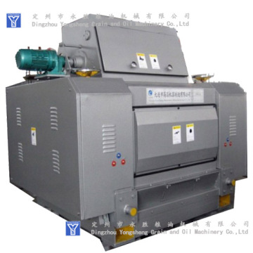 Crusher machine for the equipment